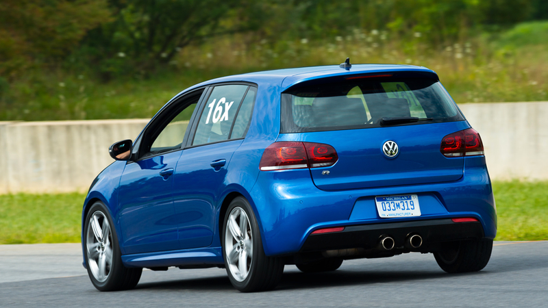 Illustration for article titled 2012 Volkswagen Golf R: The Jalopnik Review